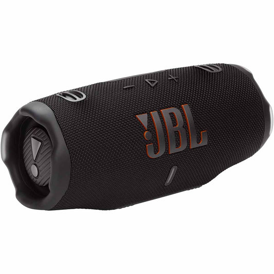 JBL OPEN BOX Charge 6 - Portable Bluetooth Speaker - Black - A Grade