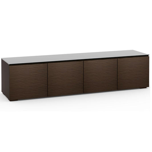 Salamander Designs Berlin 247 Quad-Width AV Cabinet - Textured Wenge