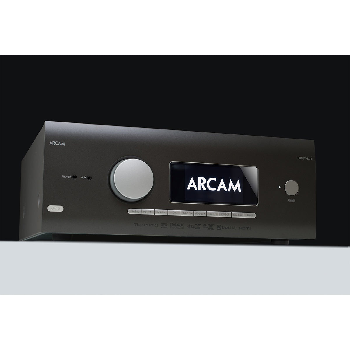 ARCAM OPEN BOX AV40 AV Processor-Excellent Condition