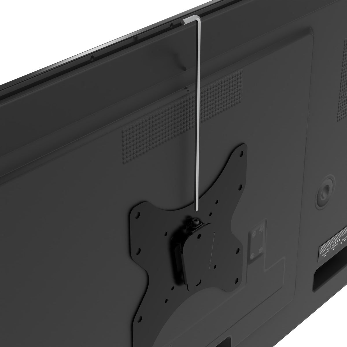 Kanto LF100 Ultra-Low-Profile Fixed TV Wall Mount for 15” - 45” TVs