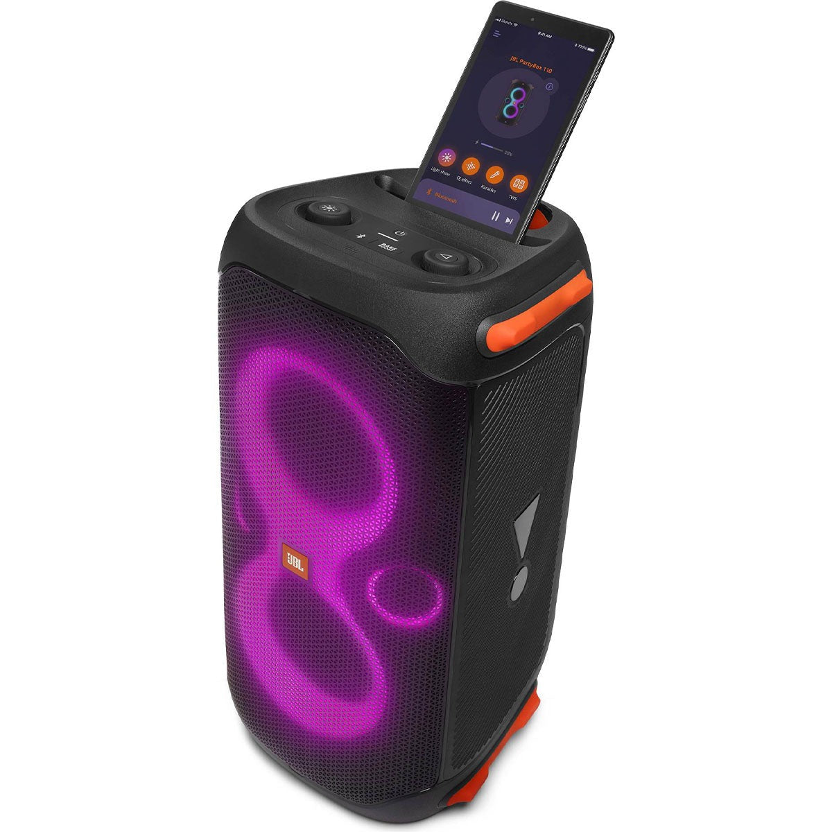JBL PartyBox 110 Portable Bluetooth Speaker