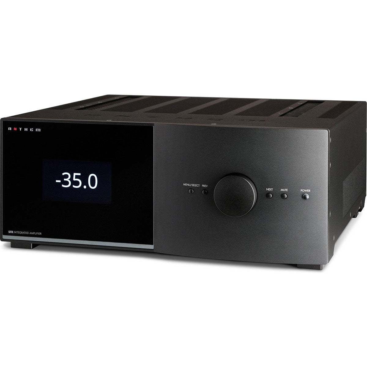 Anthem STR Integrated Amplifier - Black