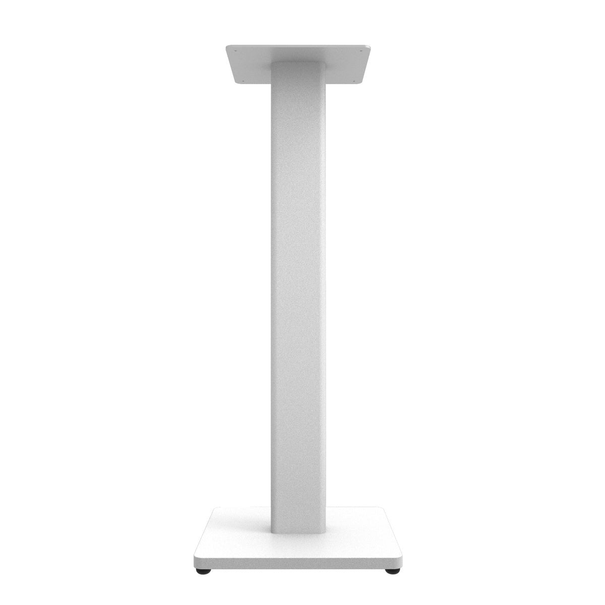 Kanto Universal Bookshelf Speaker Floor Stand - White (Pair)