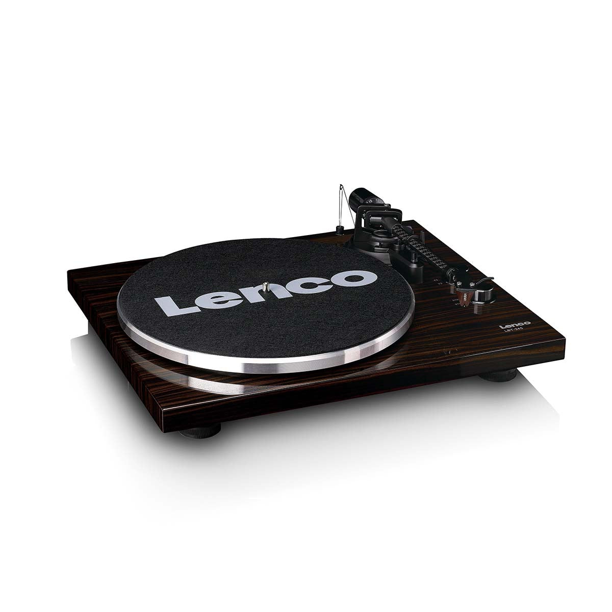 Lenco LBT-345 Bluetooth Turntable w/ Ortofon 2M Red