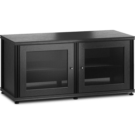Salamander Synergy Single Box 221- Black Oak with Black Posts