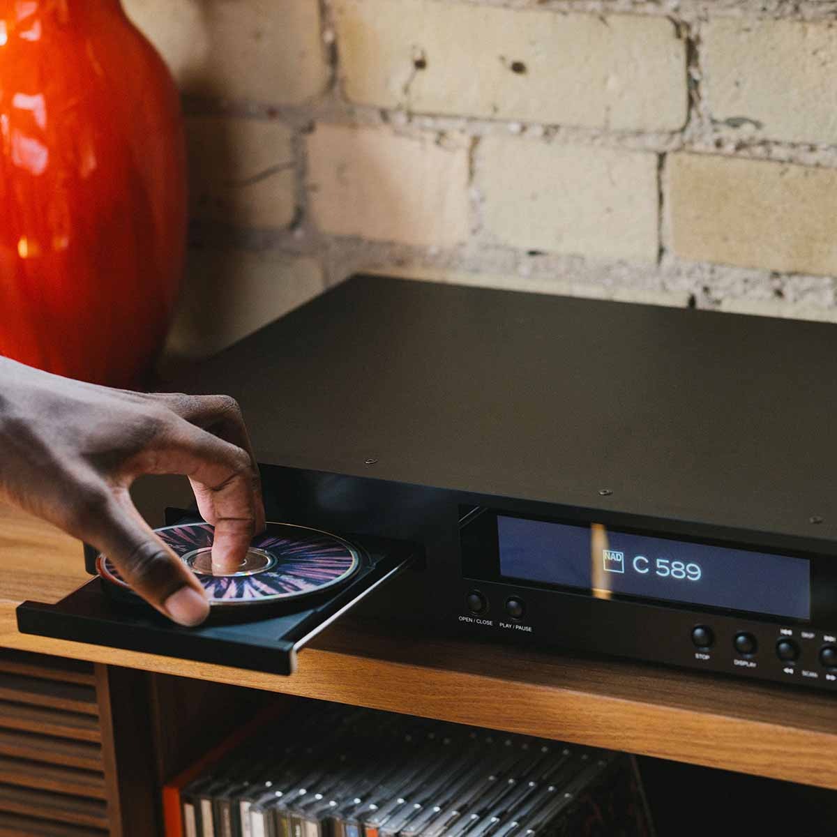 NAD C 589 CD Player