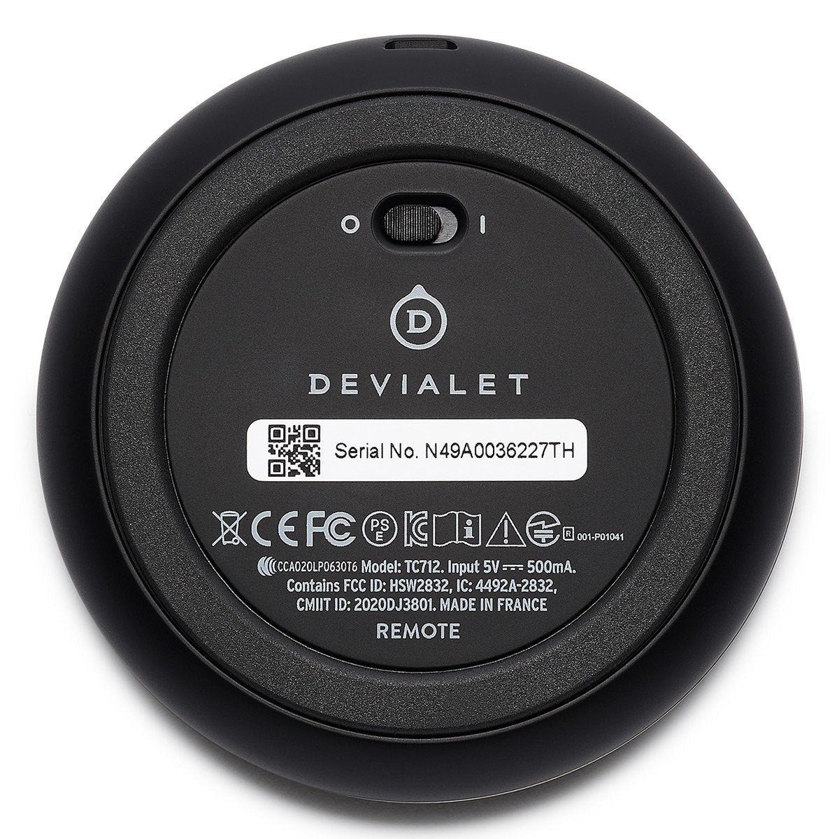 Devialet Remote for Phantom I & II, Dione, & Mania Speakers