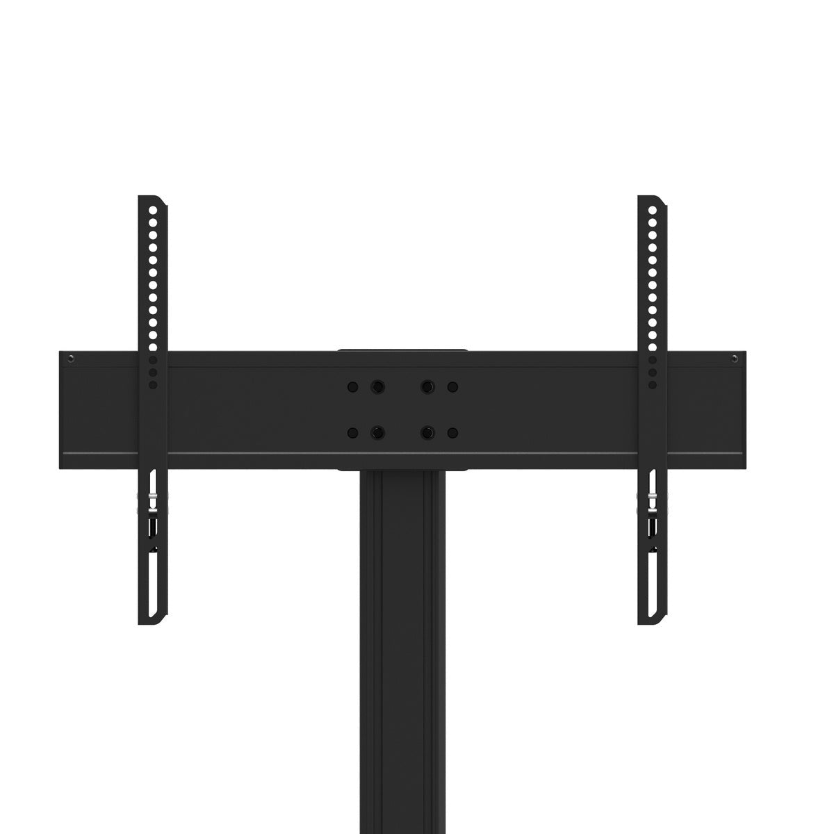 Kanto TTS140 Height Adjustable and Swivelling Tabletop TV Stand for 40" - 90" TVs