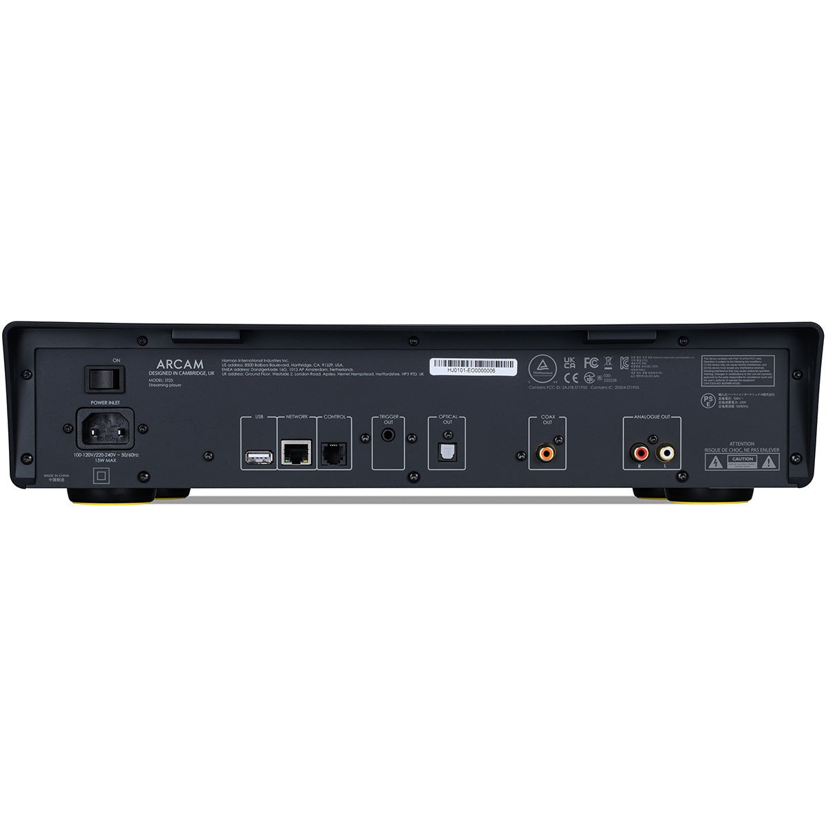 ARCAM ST25 High-Resolution Streamer