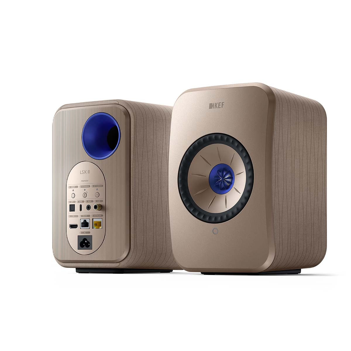 KEF LSX II Wireless HiFi Speakers