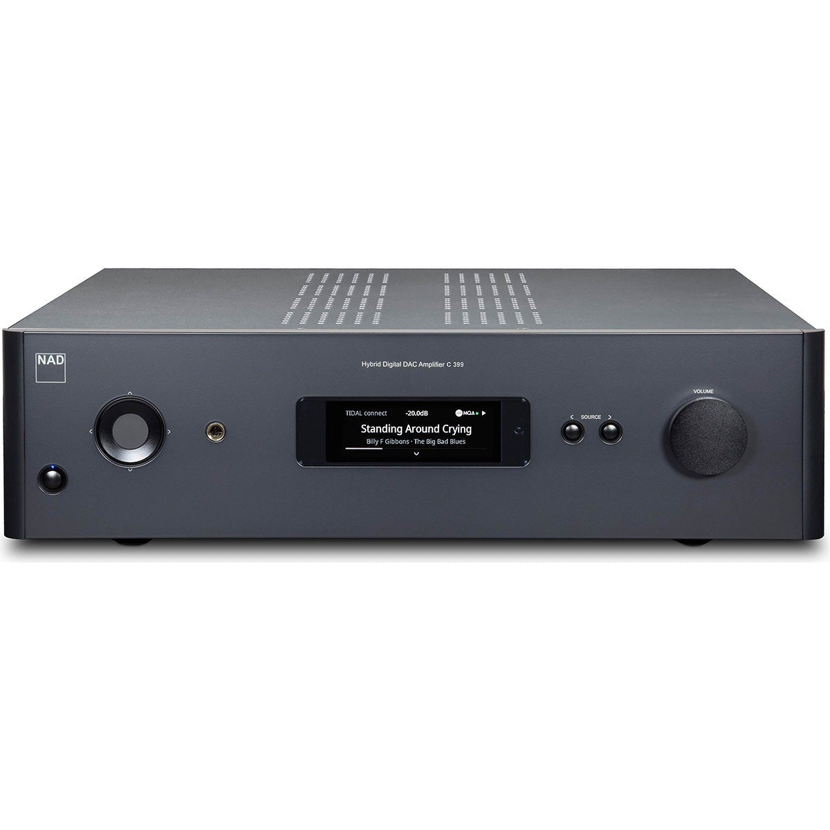 NAD C399 BluOS Integrated Amplifier