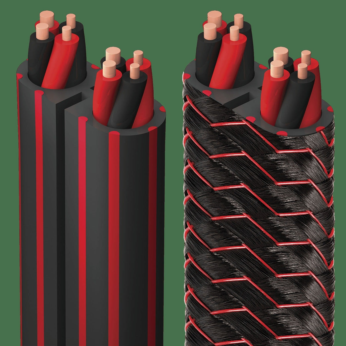 AudioQuest Rocket 33 CL3/FT4 In-Wall Rated Bulk Speaker Cable