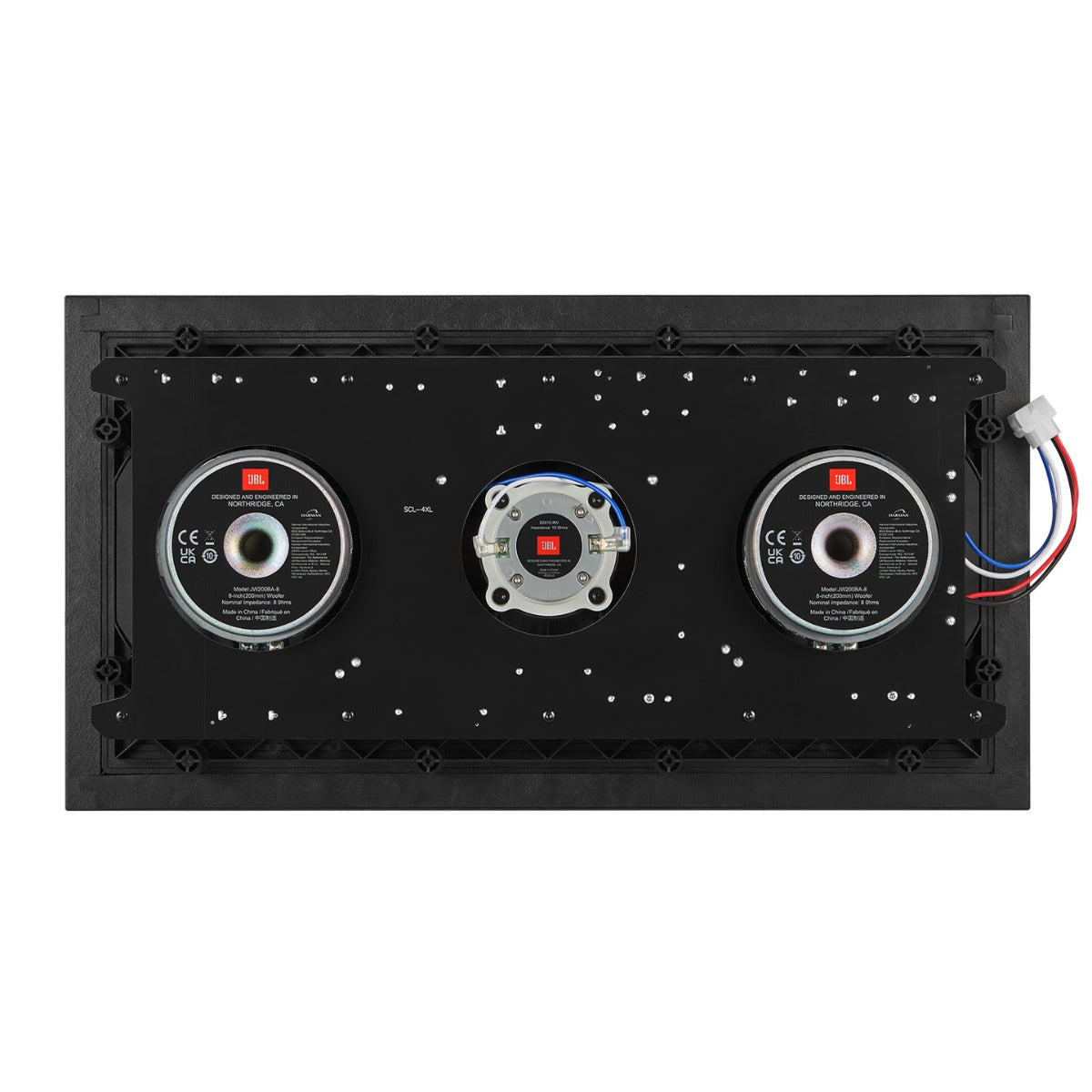 JBL Synthesis SCL-4XL 2-Way Dual 8-Inch In-Wall Loudspeaker - Each