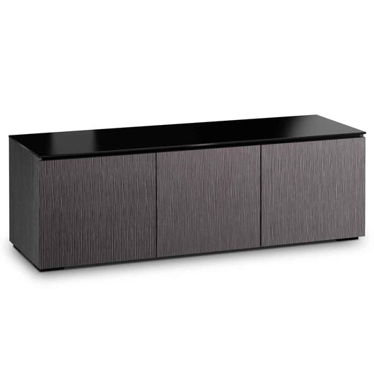 Salamander Designs Seattle 237 Triple-Width AV Cabinet- Gray Oak Textured