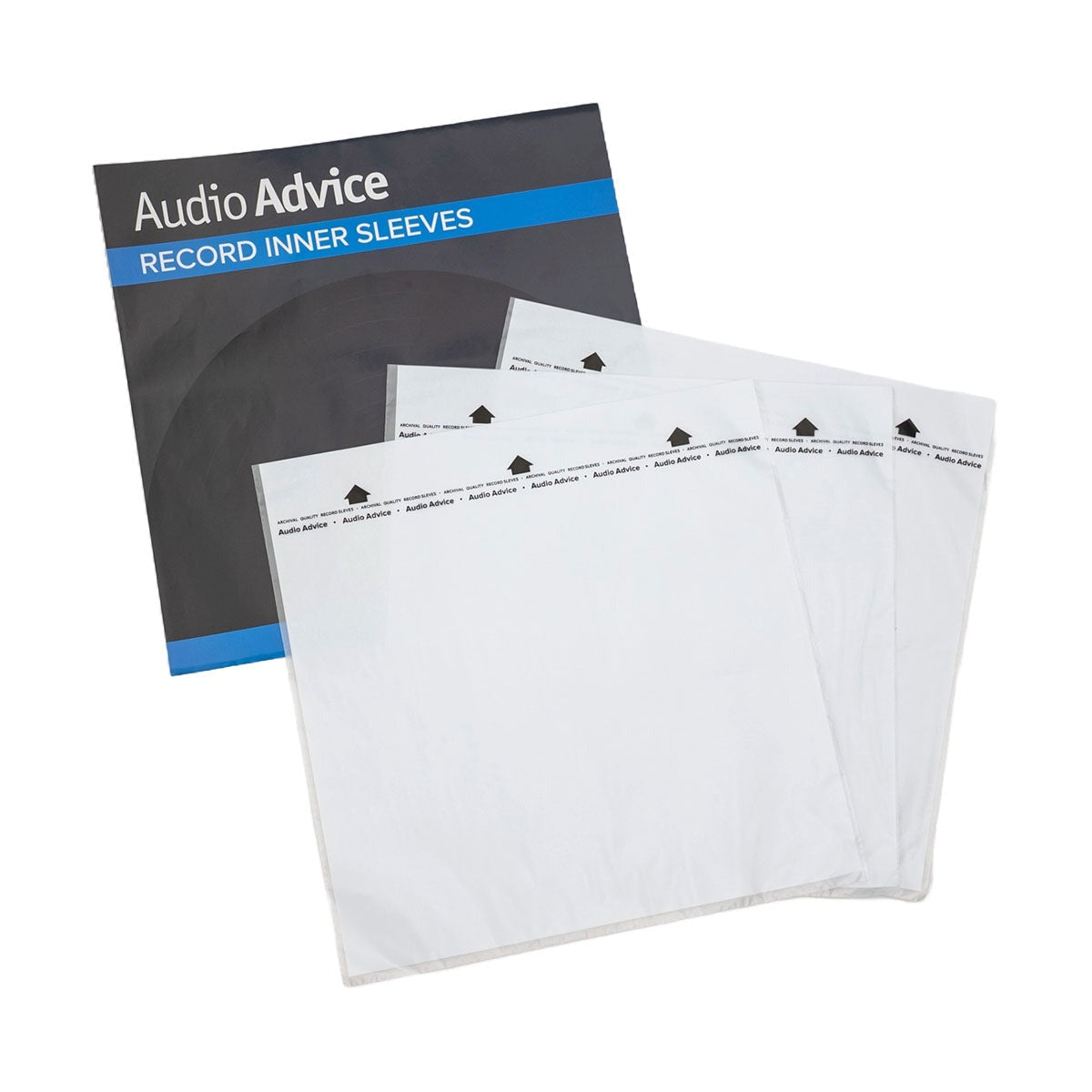 Audio Advice Rice Paper Record Sleeves (50 pk)