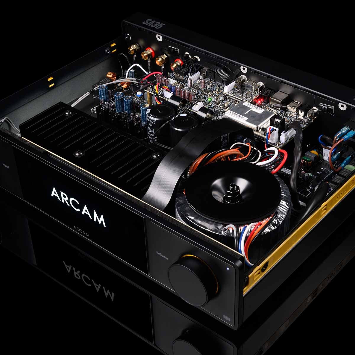 ARCAM SA35 Streaming Integrated Amplifier