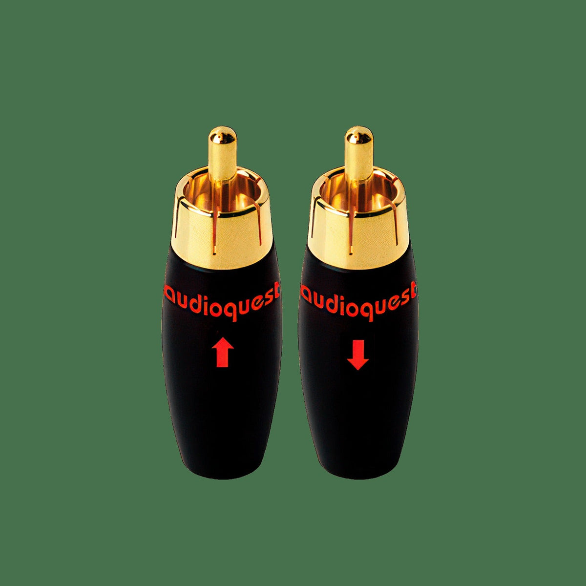 AudioQuest RCA-300 Field Termination RCA Connectors - Set of 4