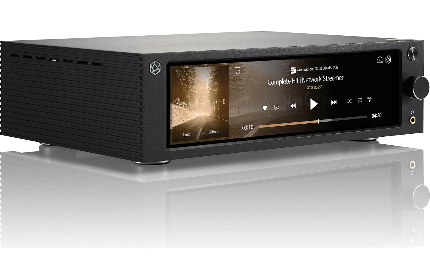 HiFi Rose RS250A High-Performance Network Streamer