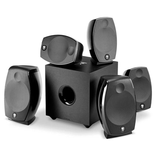 Focal Sib Evo Dolby Atmos-Enabled 5.1.2 Home Cinema System