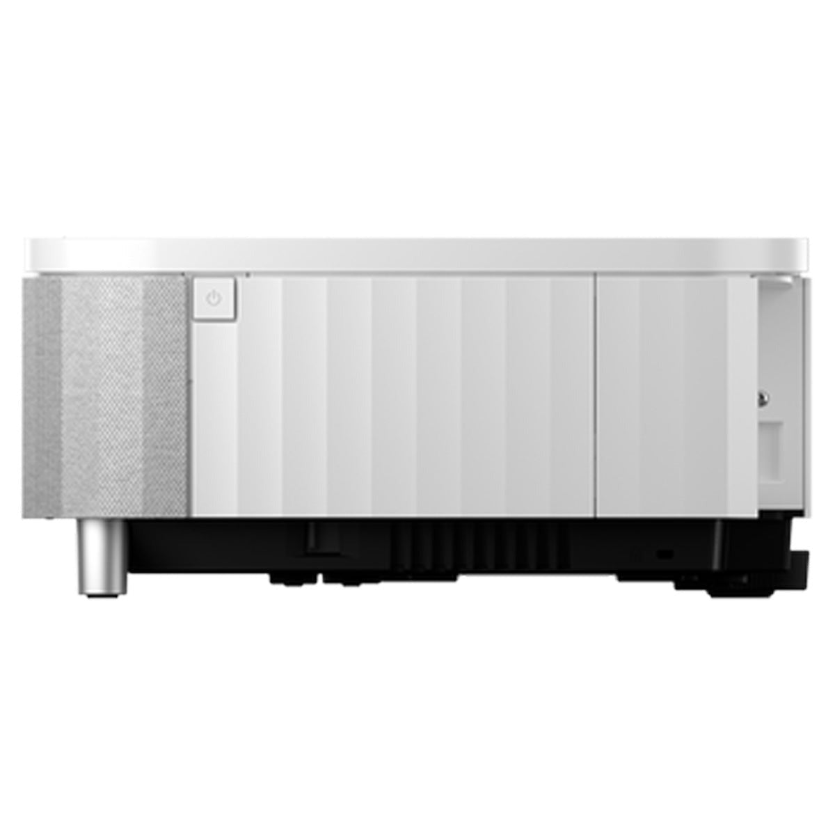 Epson EpiqVision Ultra LS800 Super Ultra Short Throw Projector w/ optional Epson SilverFlex ALR Projector Screen