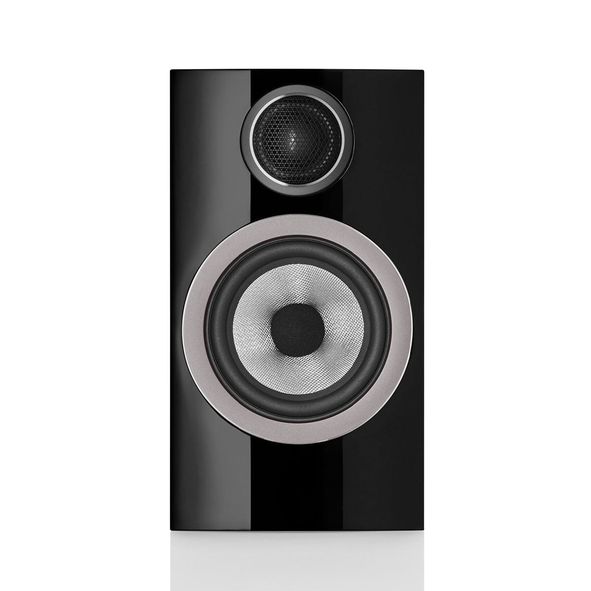 Bowers & Wilkins 707 S3 2-Way Stand Mount Bookshelf Loudspeakers - Pair