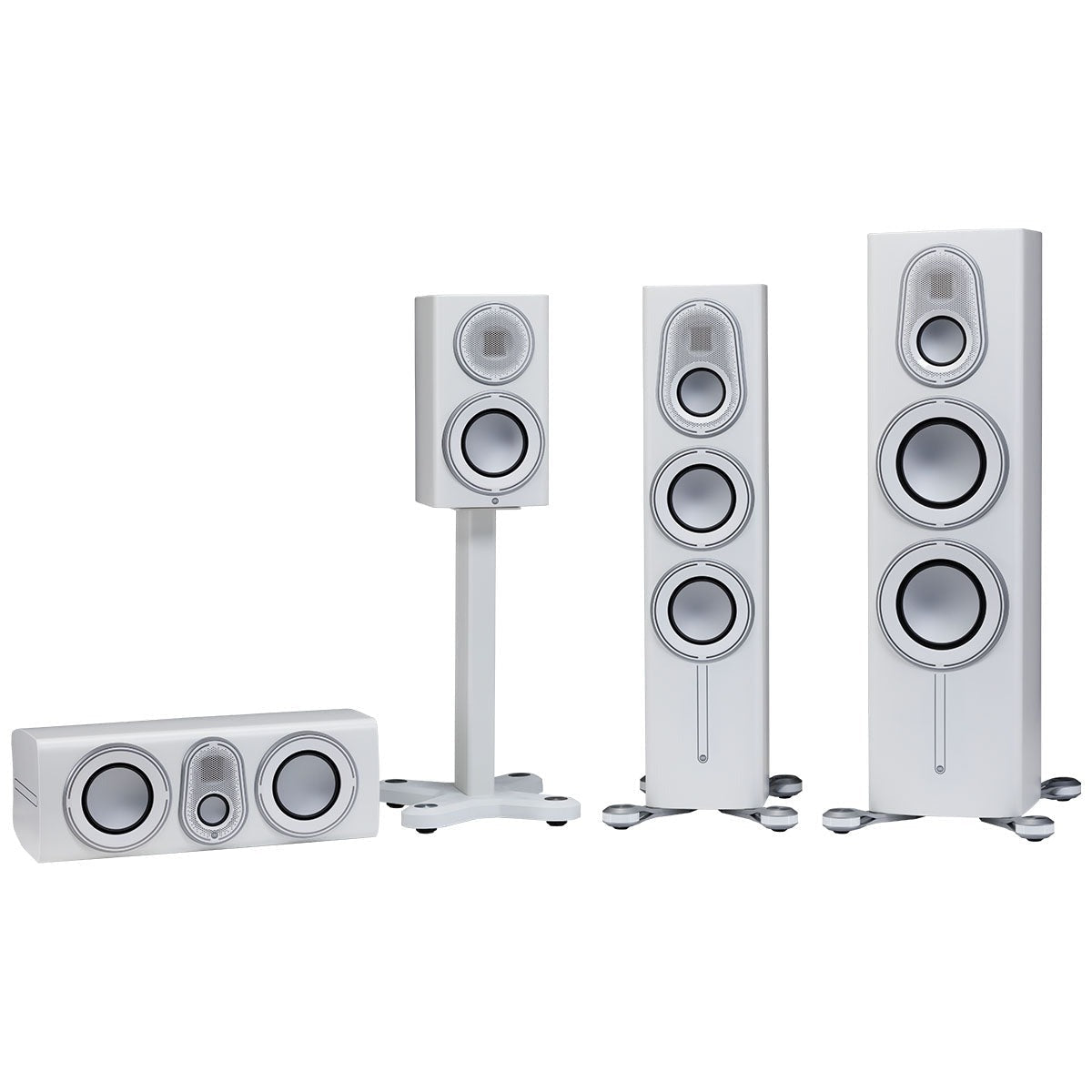 Monitor Audio Platinum 100 3G Bookshelf Loudspeaker - Pair