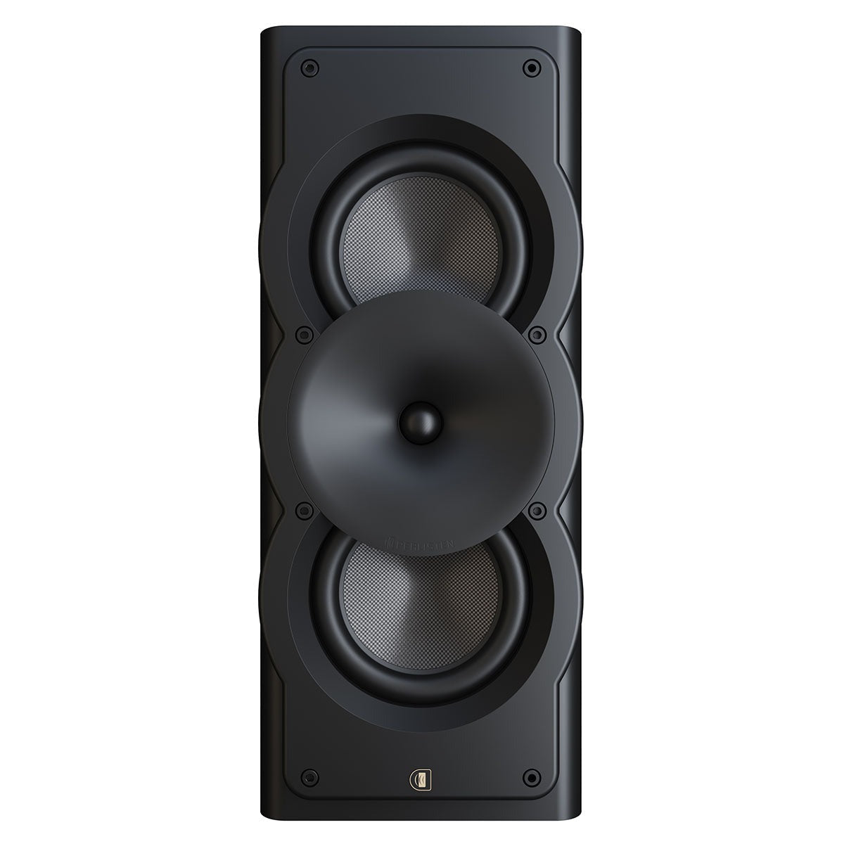 Perlisten Audio A3m LCR-Bookshelf Speaker - Matte Black - EACH