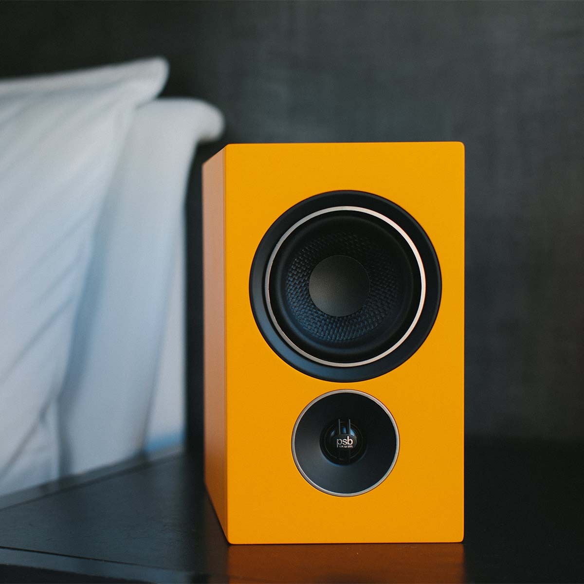 PSB Alpha iQ Streaming Powered Speakers w/ BluOS - Pair