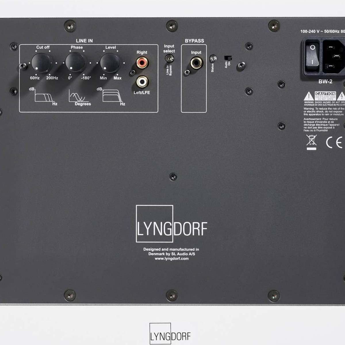 Lyngdorf BW-2 High Bandwidth Subwoofer