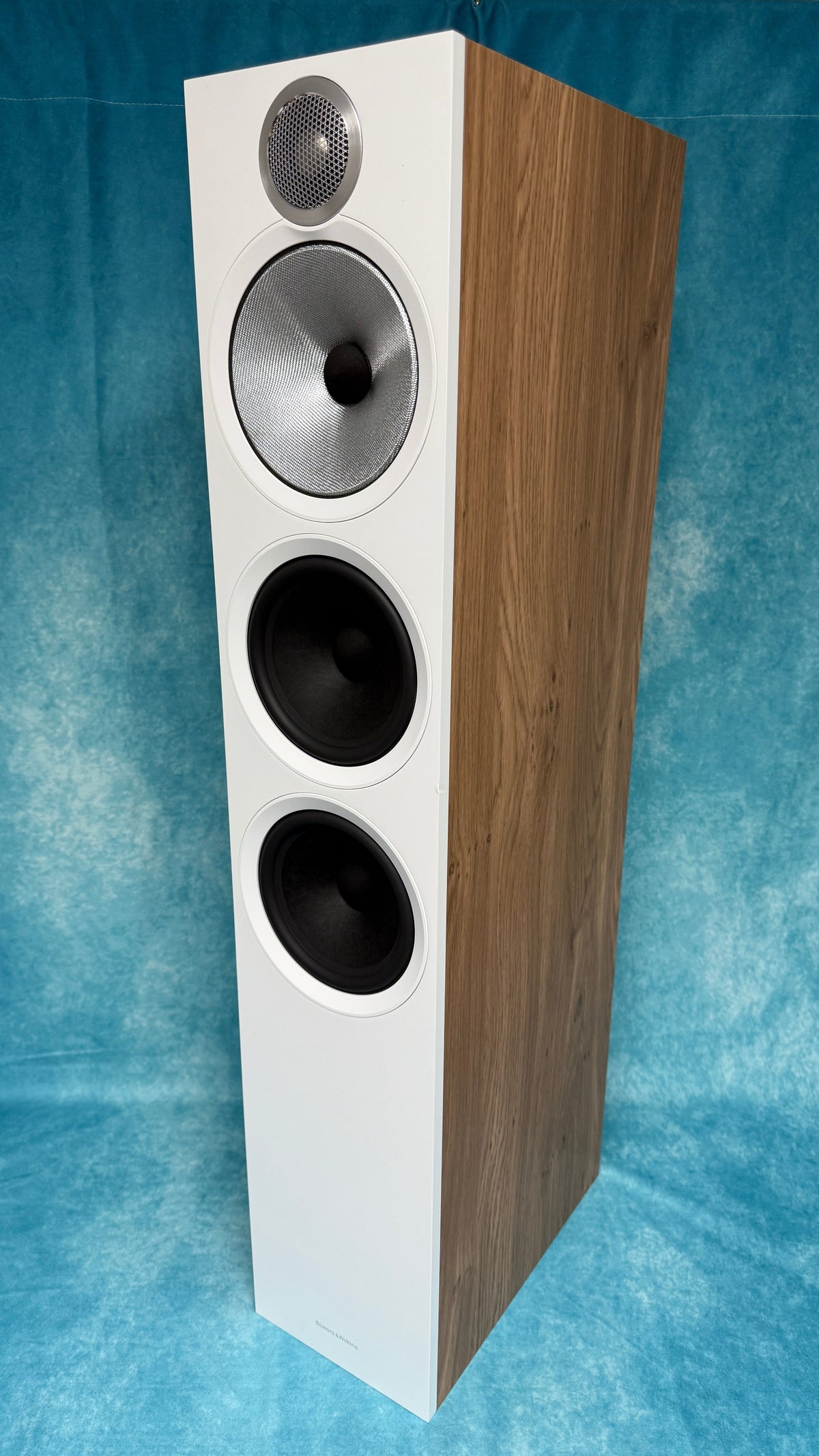 Bowers & Wilkins 603 S3 Floorstanding Speaker - Oak