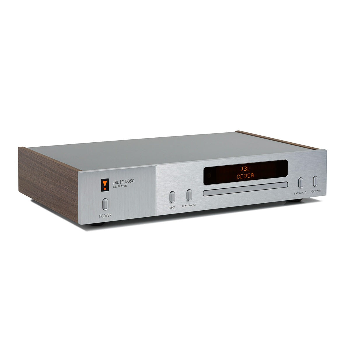 JBL CD350 CD Player - Walnut