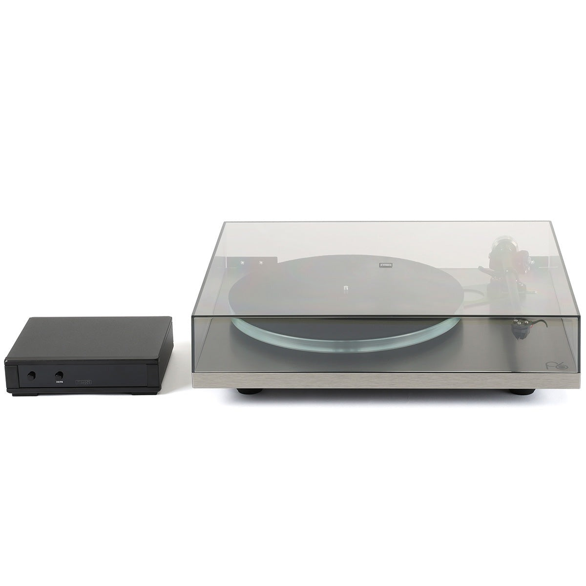 Rega Planar 6 RS Special Edition Turntable - ND9 Cartridge - Brushed Aluminum