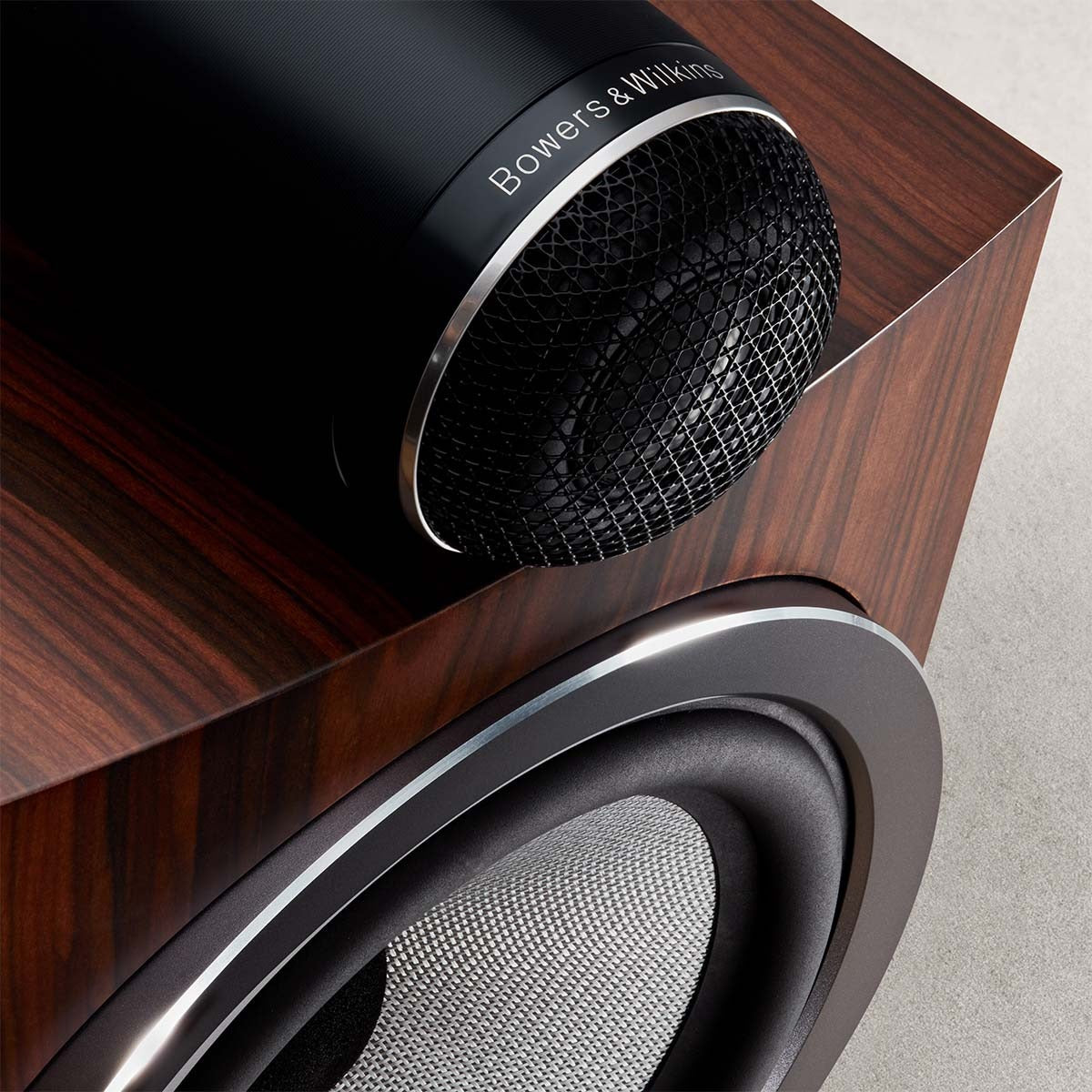 Bowers & Wilkins 705 S3 2-Way Stand Mount Bookshelf Loudspeakers - Pair