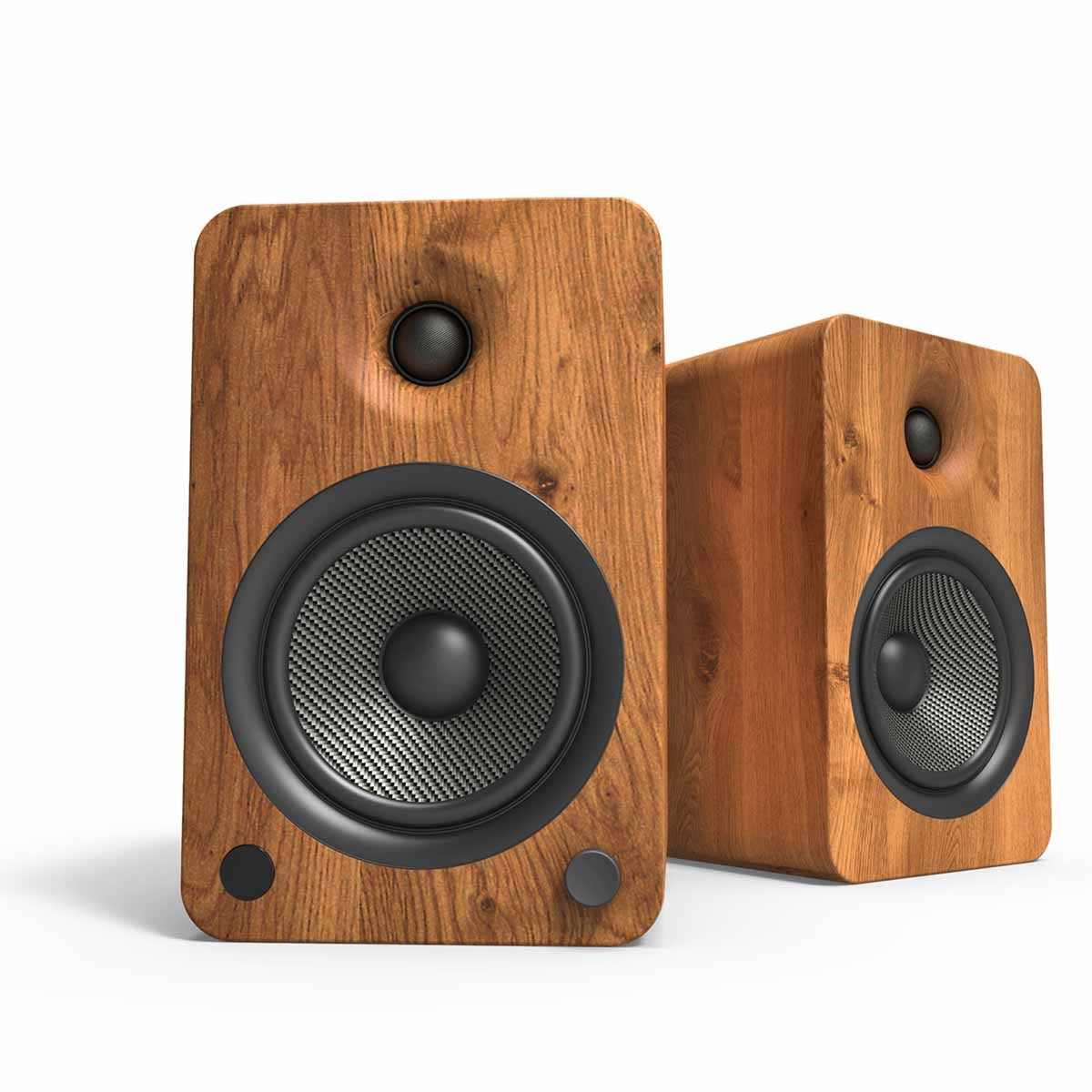 Kanto YU6 Powered Bookshelf Speakers - Pair