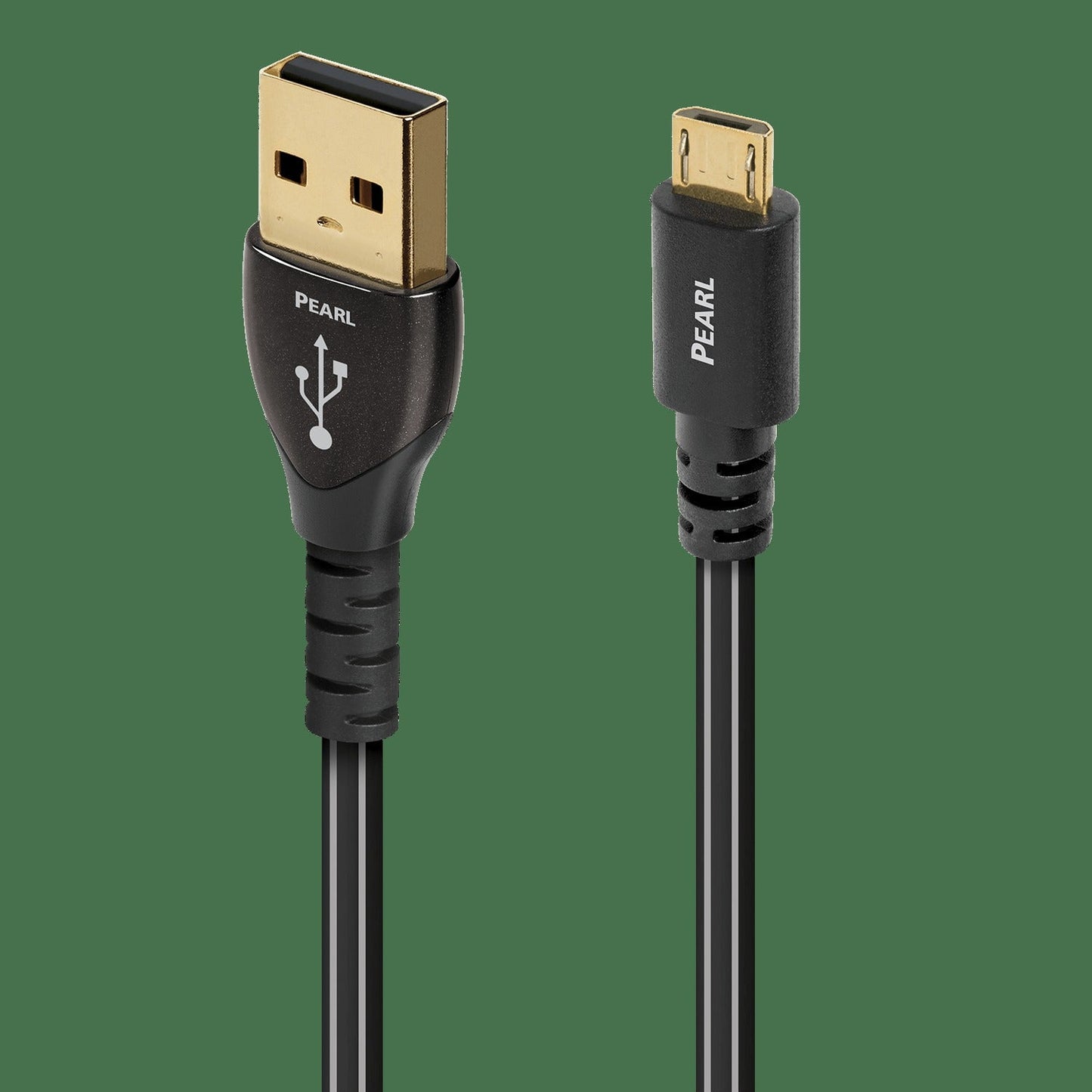 AudioQuest Pearl USB-A > Micro B 2.0 High-Definition Audio Cable