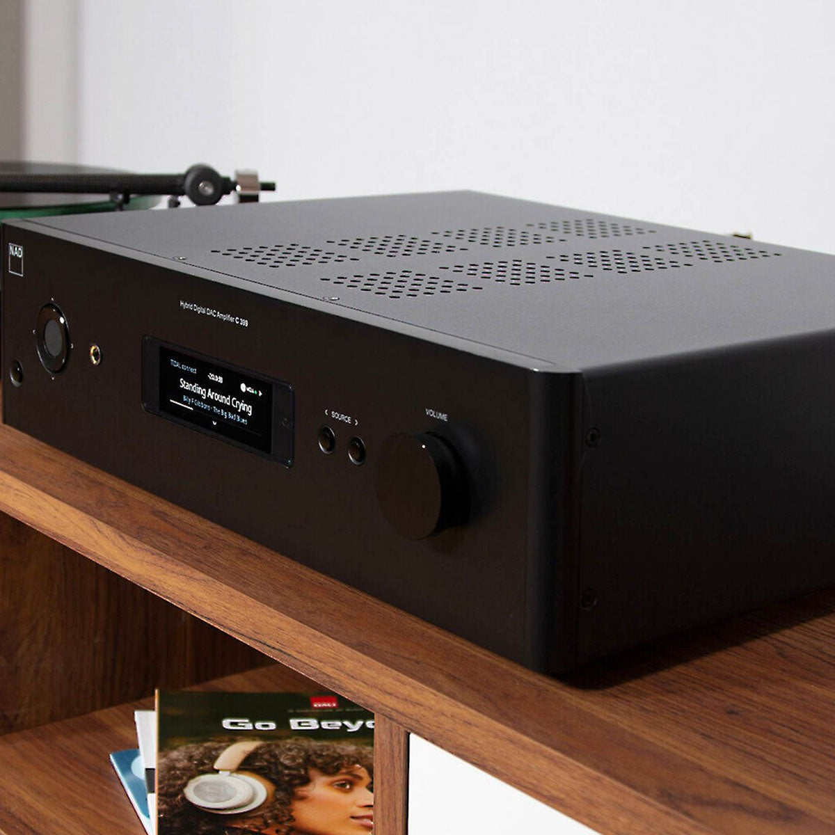 NAD C399 BluOS Integrated Amplifier