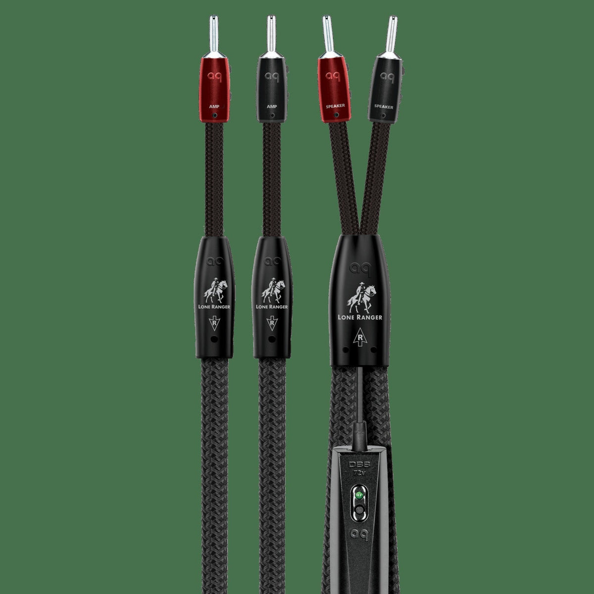 AudioQuest Lone Ranger Full-Range ZERO-Tech Speaker Cable