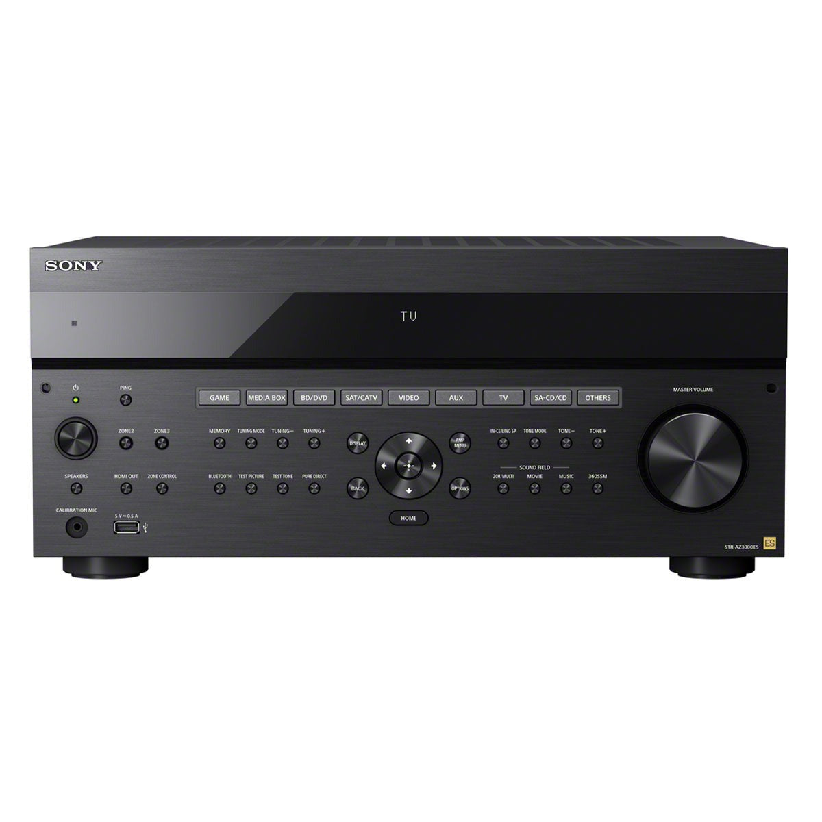 Sony STRAZ3000ES STR-AZ3000ES 9.2 Channel 8K AV Receiver