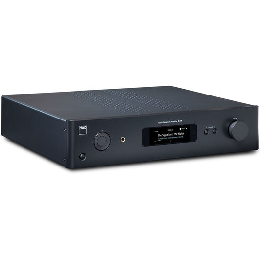 NAD C 379 BluOS HybridDigital DAC Amplifier