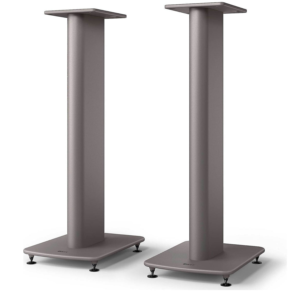 KEF OPEN BOX S2 Speaker Stand - Titanium Grey - Pair - A Grade