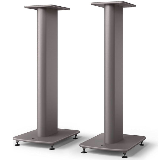 KEF OPEN BOX S2 Speaker Stand - Titanium Grey - Pair - A Grade