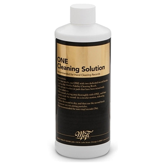 MoFi One Record Cleaning Solution