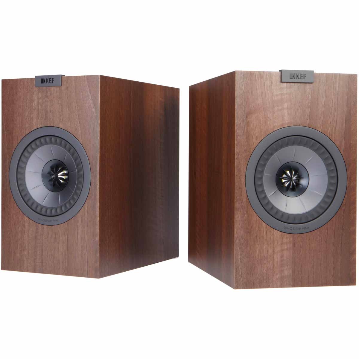 KEF Q150 Bookshelf Speakers (Pair, White)