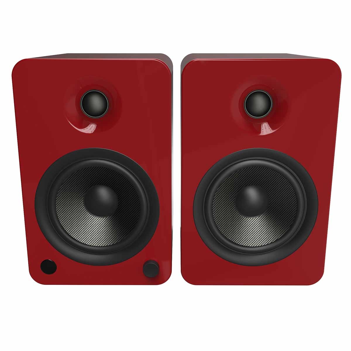 Kanto YU6 Powered Bookshelf Speakers - Pair