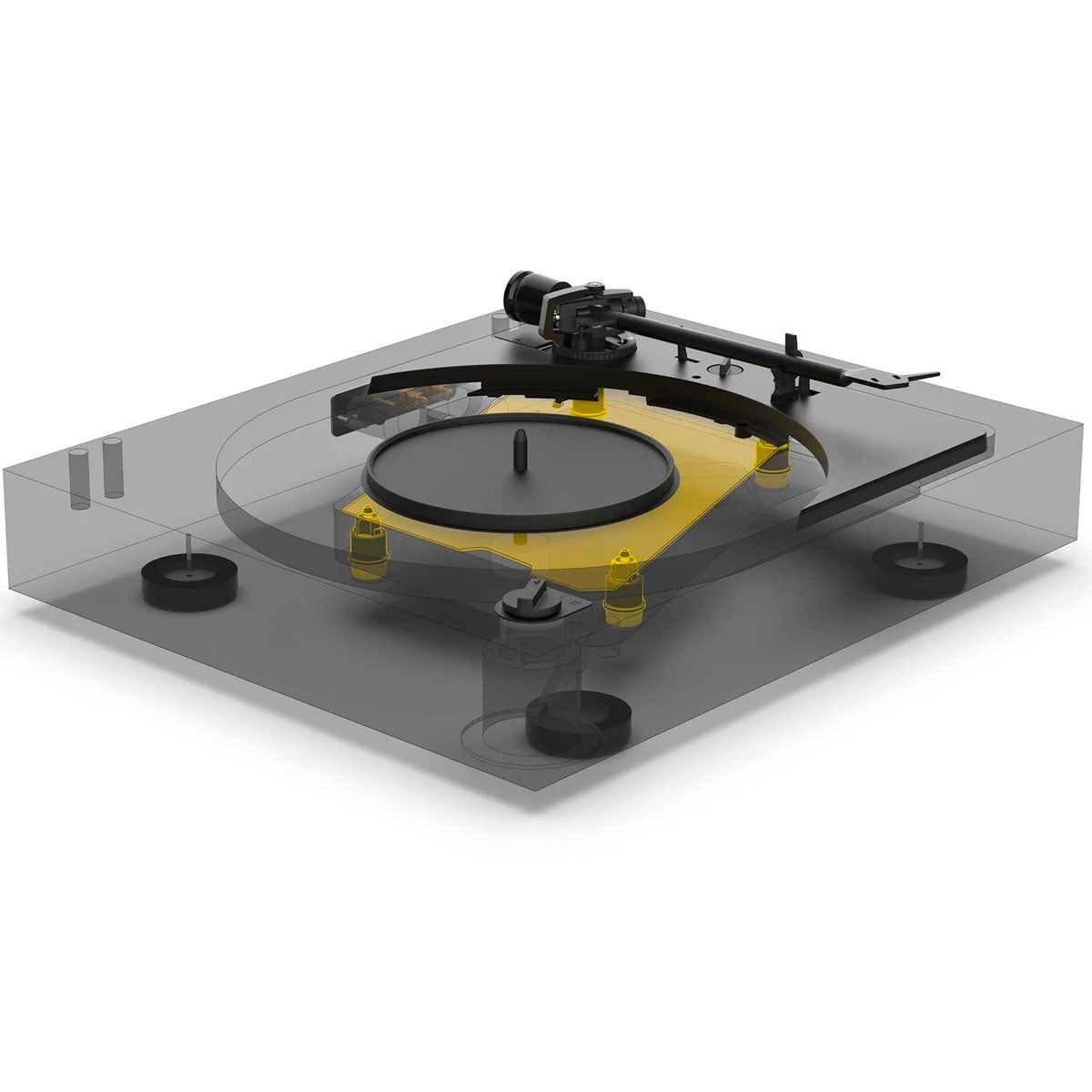 Pro-Ject A2-BLK A2 Automatic Record Player