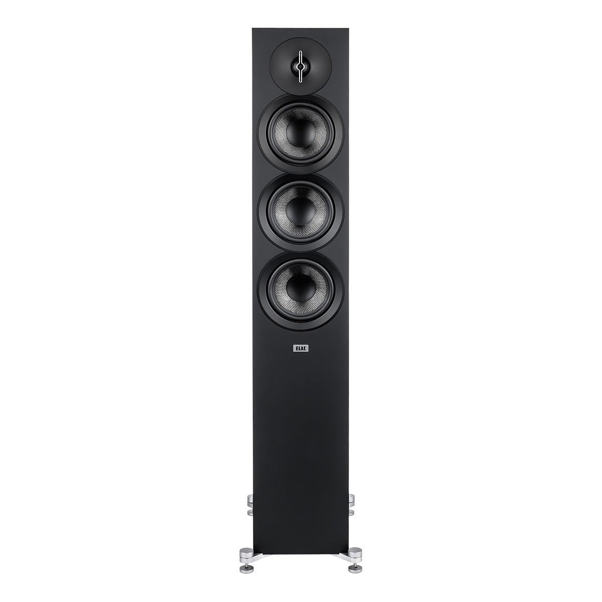 ELAC DEBUT 3.0 - 5.25" Floor Speaker - Black - Each