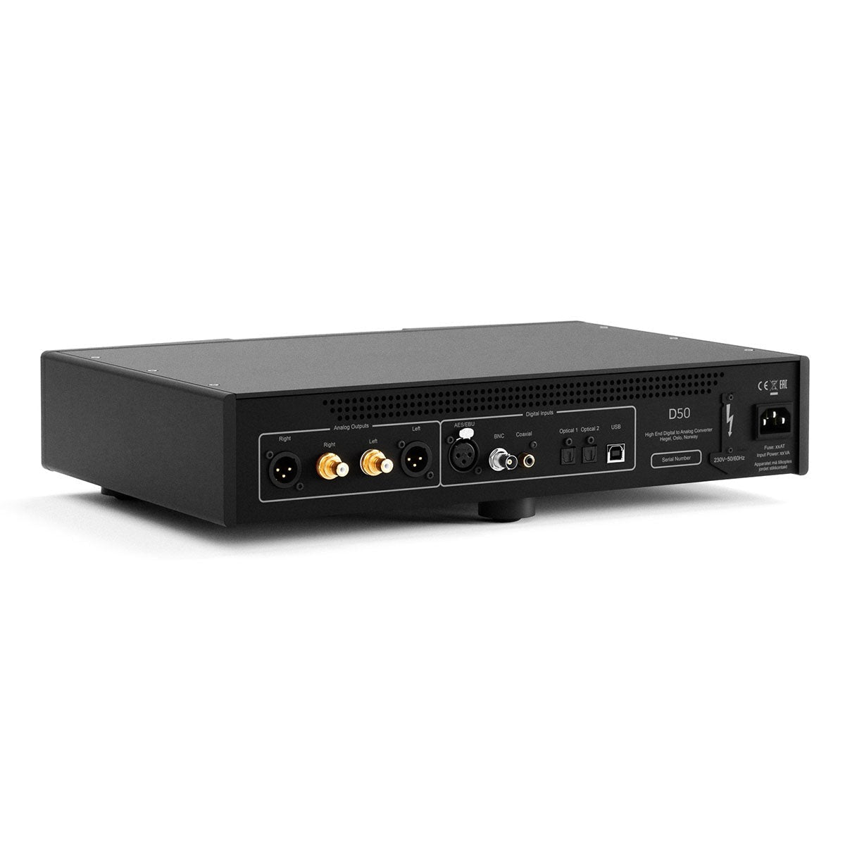 Hegel D50 The Raven Reference DAC