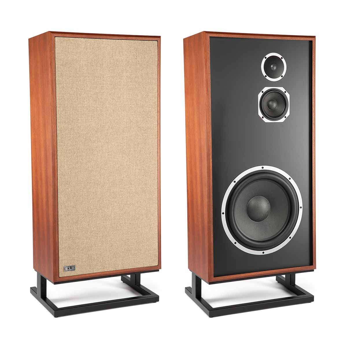 KLH Model Seven Acoustic Suspension Loudspeakers - PAIR