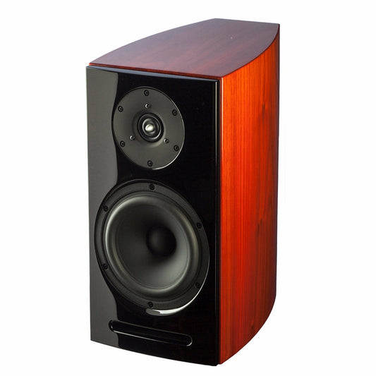 Aerial Acoustics 5T Bookshelf Speakers - Pair- Rosenut