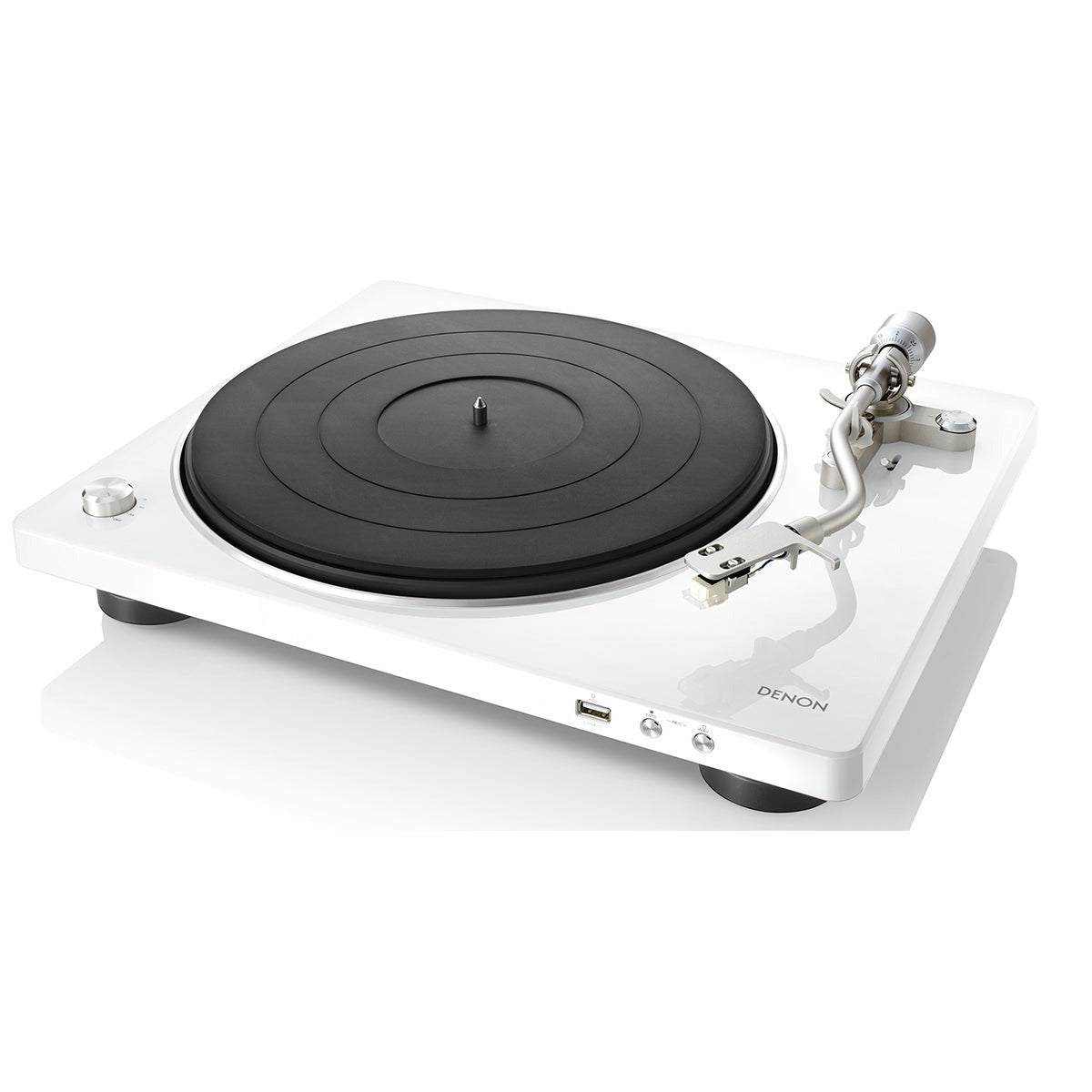 Denon DP-450USB Semi-Automatic Turntable w/ Built-In Preamp